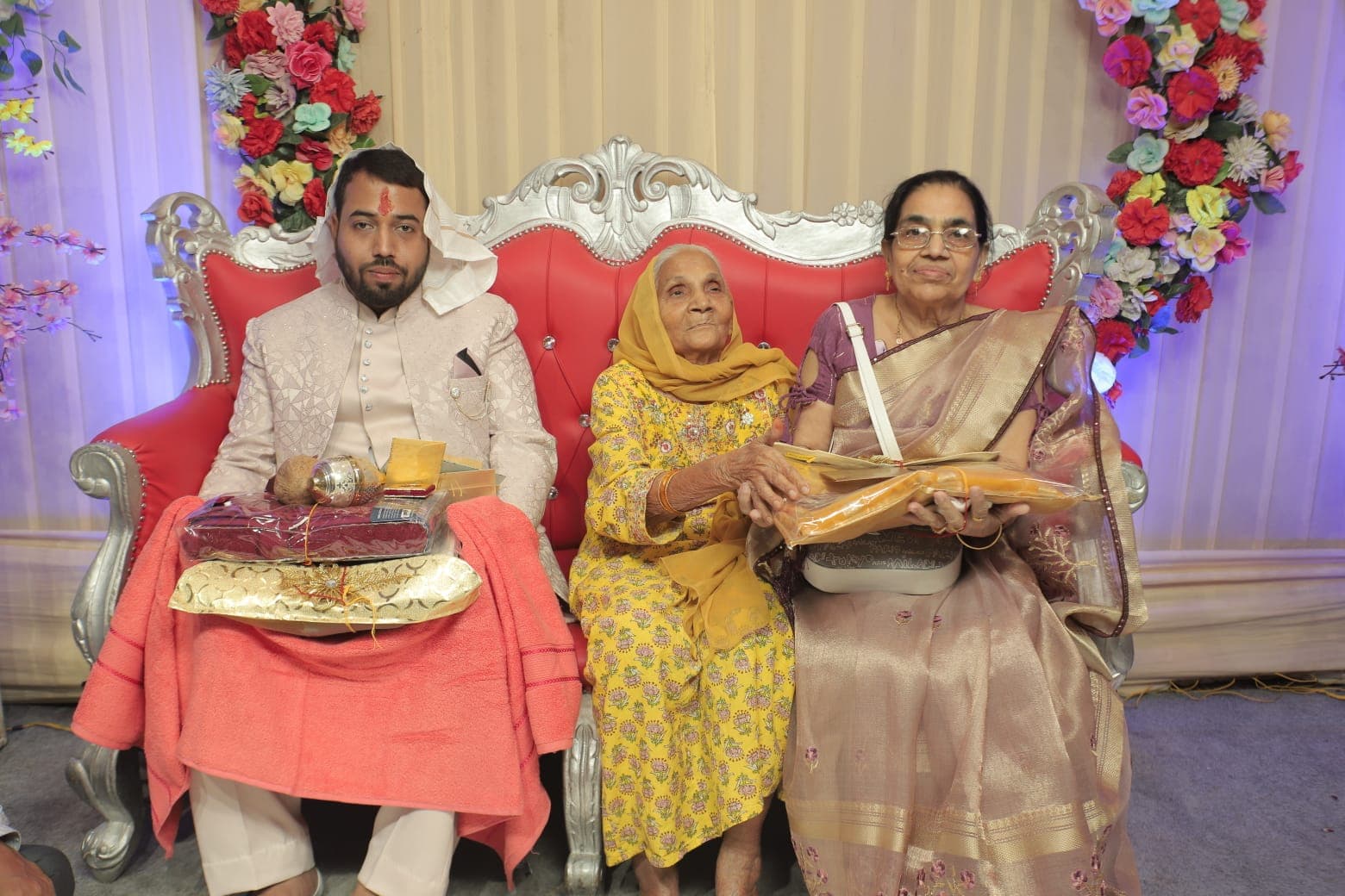 Our whole family