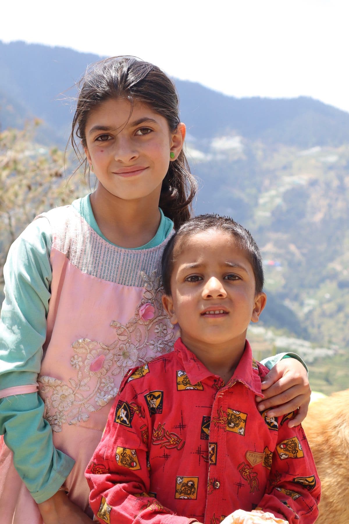 Brother and sister